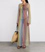 Missoni Multi Zigzag Lace-Detail Maxi Dress