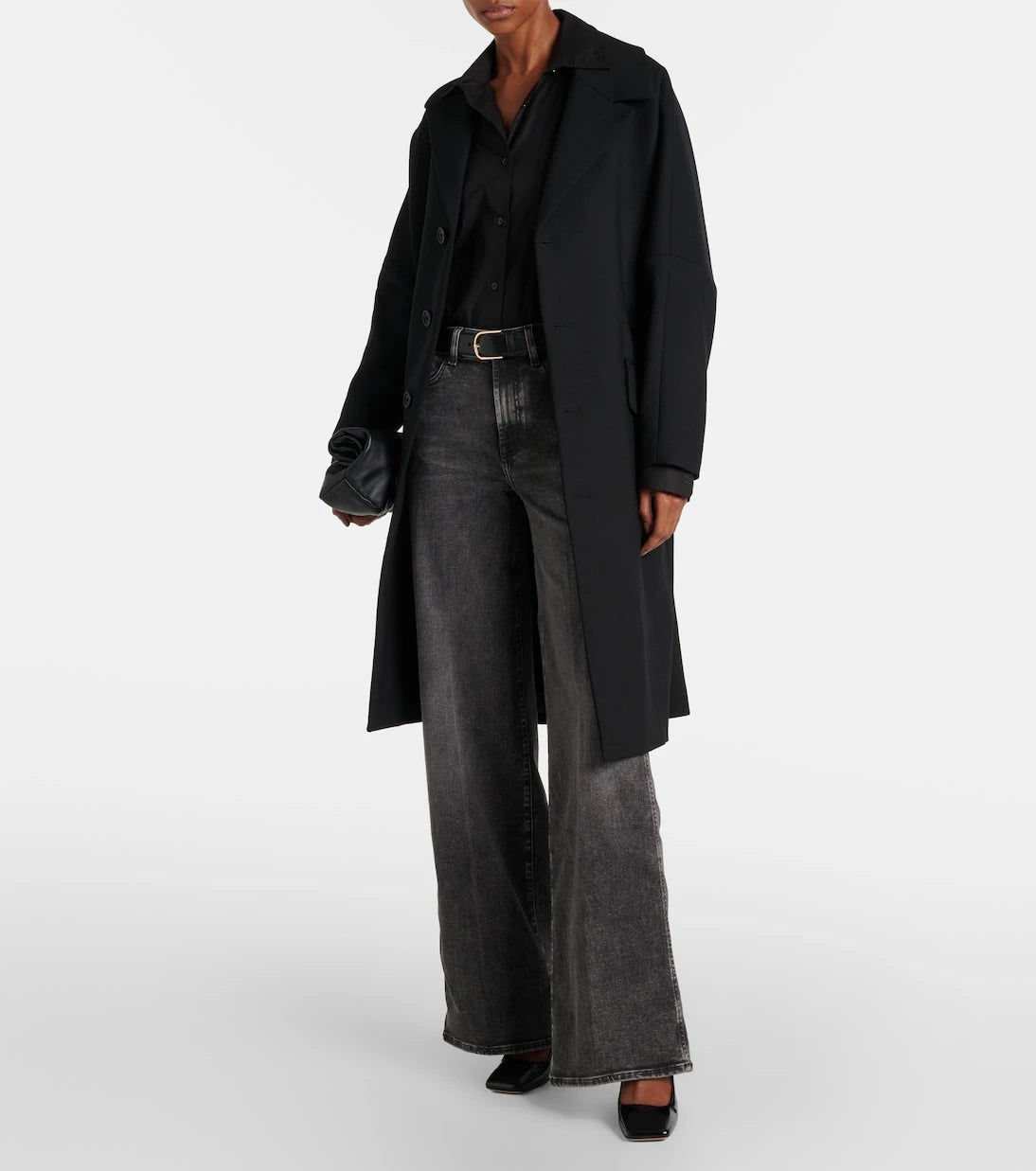 7 For All Mankind - High-rise wide-leg jeans
