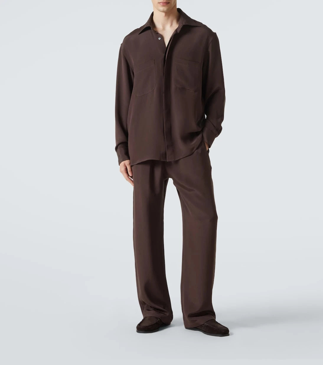 Saman Amel - Silk shirt