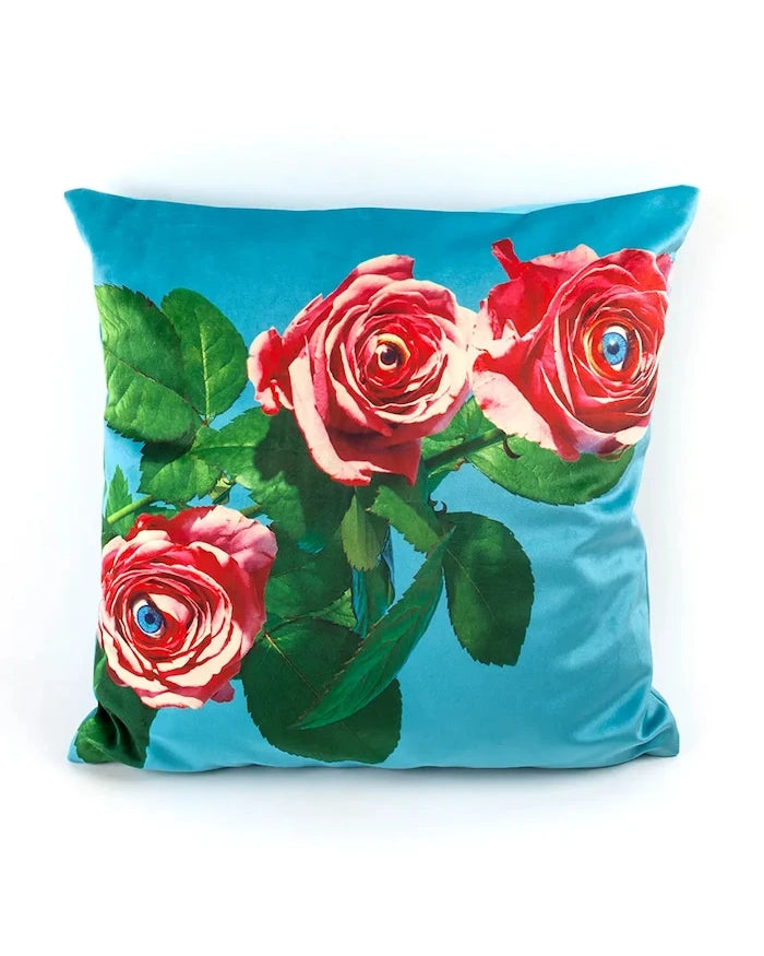 Seletti dekoratif plastik yastık 50 x 50 cm