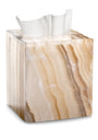 Labrazel Ambarino Onyx Tissue Box Cover