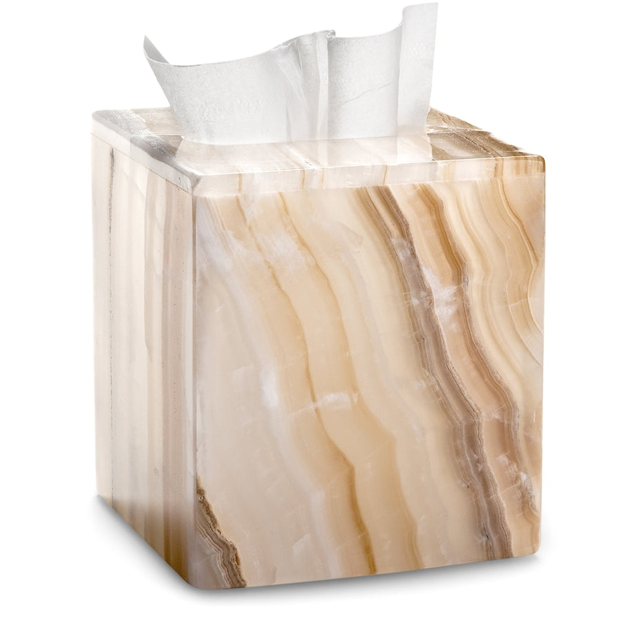 Labrazel Ambarino Onyx Tissue Box Cover