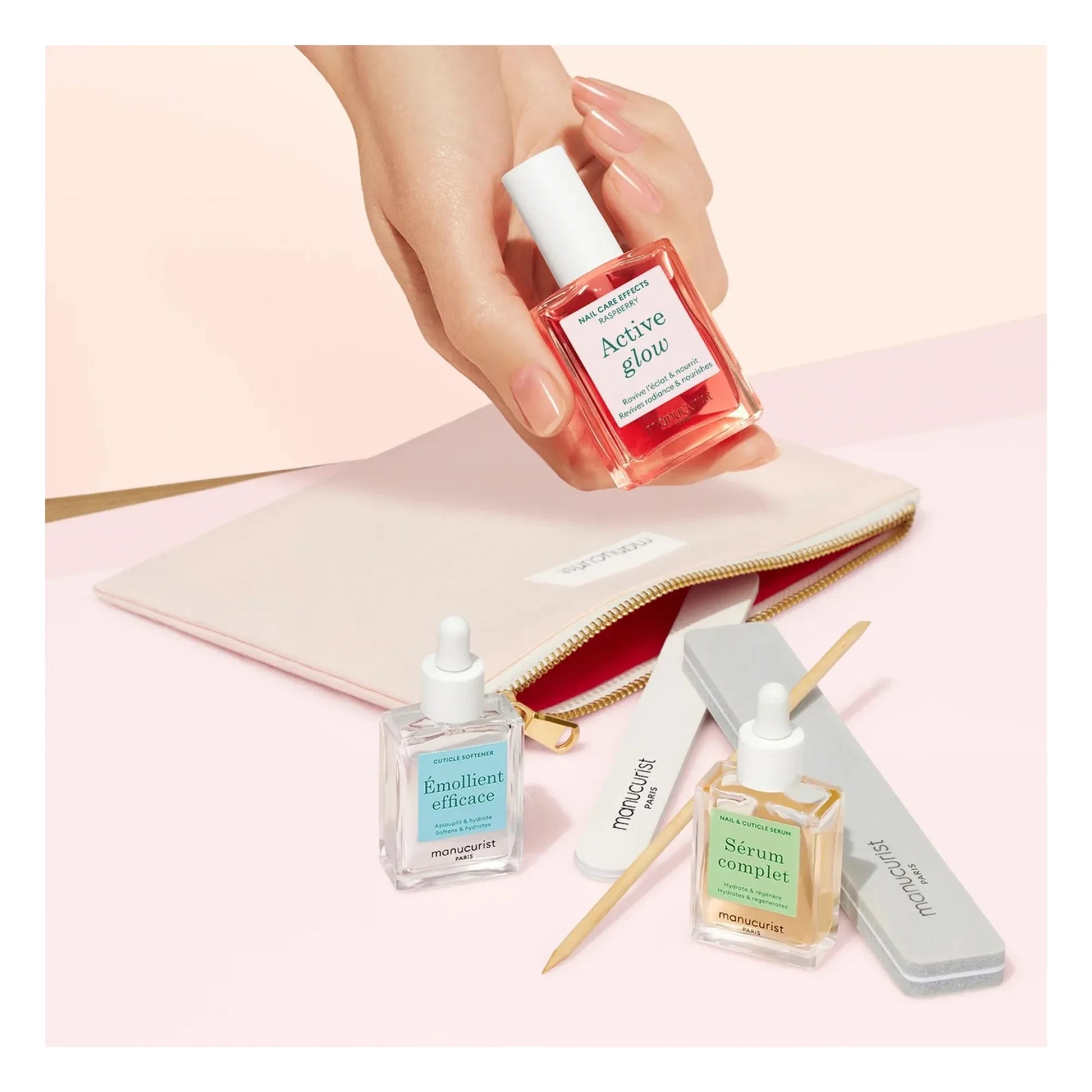 Manucurist - Active Glow Nail Care - 15ml