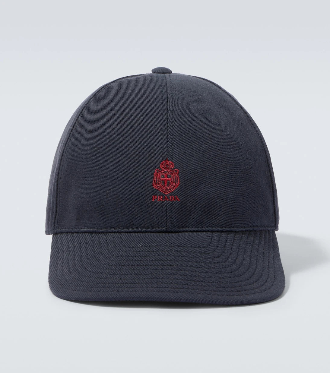 Prada - Logo canvas baseball cap