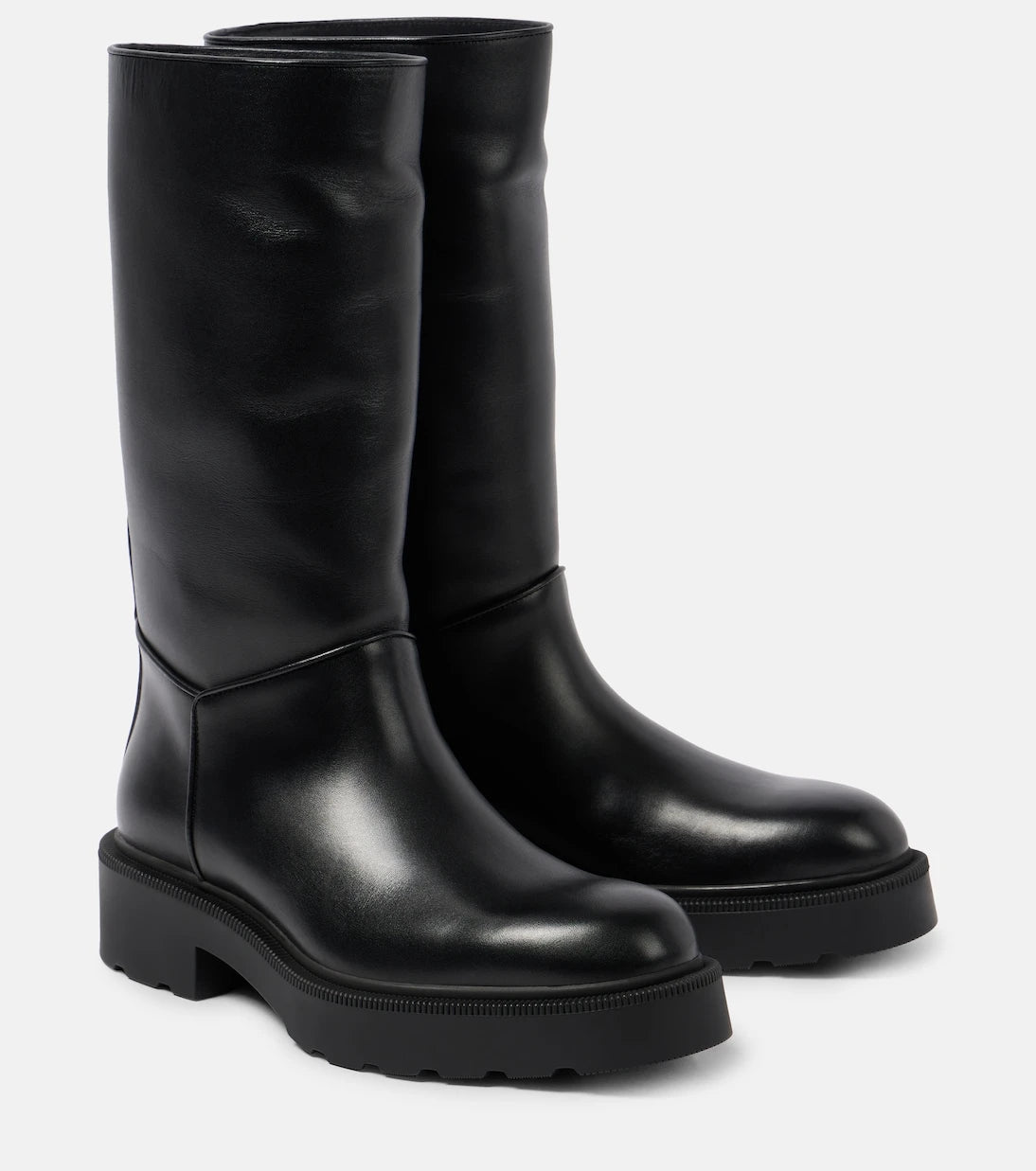 The Row - Nobilis TR leather boots