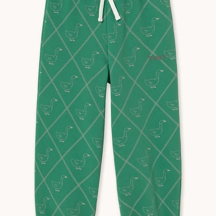 Çocuklar için pamuklu spor pantolon GEESE SWEATPANT