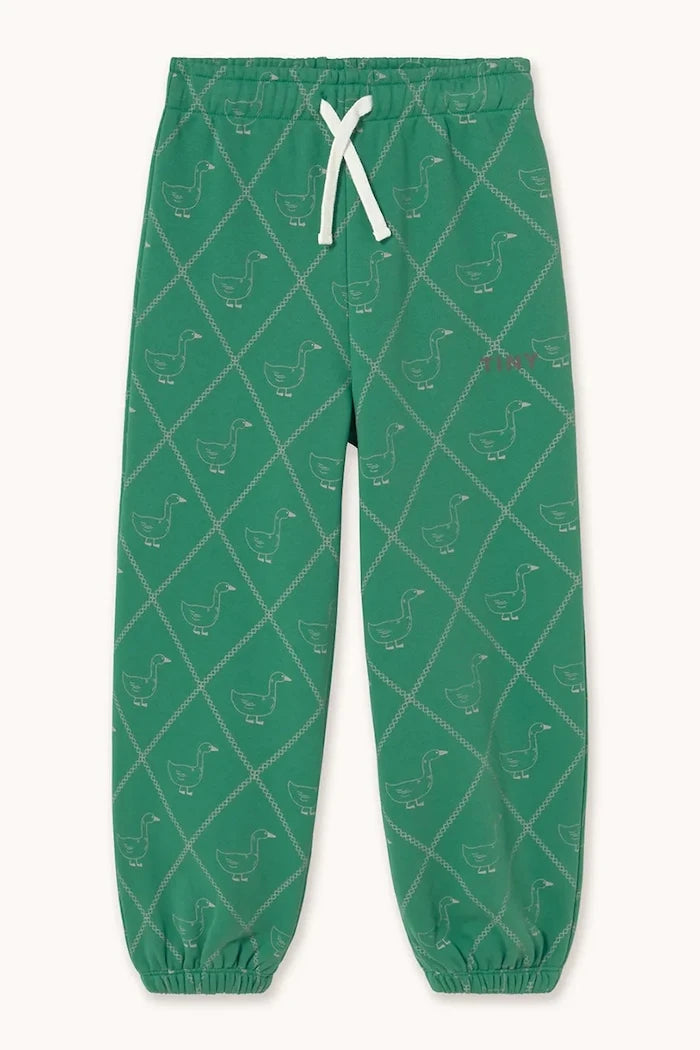 Çocuklar için pamuklu spor pantolon GEESE SWEATPANT