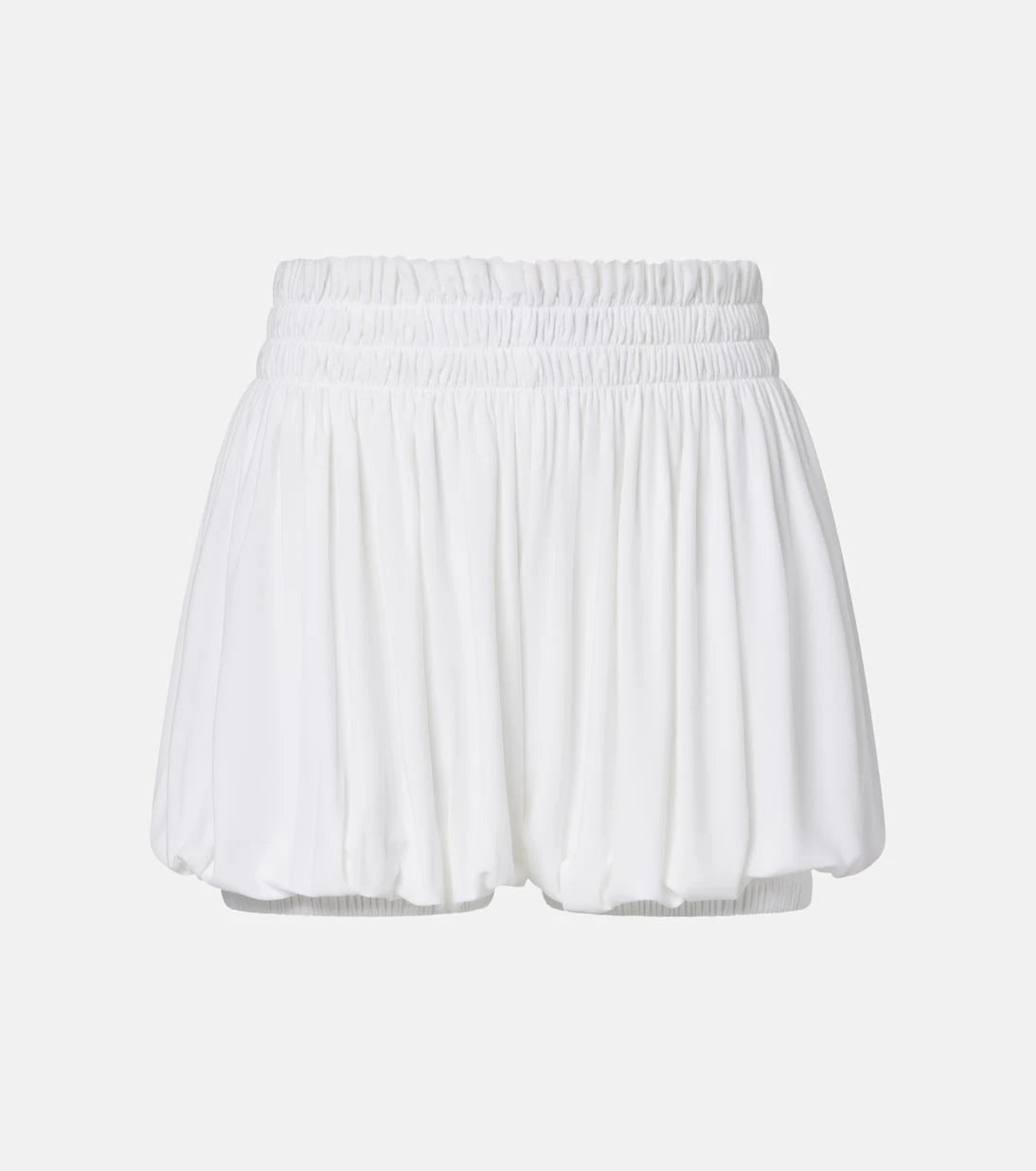 Norma Kamali - Gathered shorts