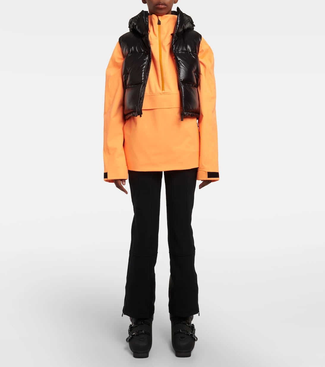 Aztech Mountain - Snowbird cropped down vest
