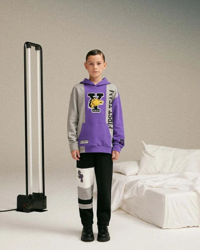 Sisley Çocuk Pamuklu Sweatshirt