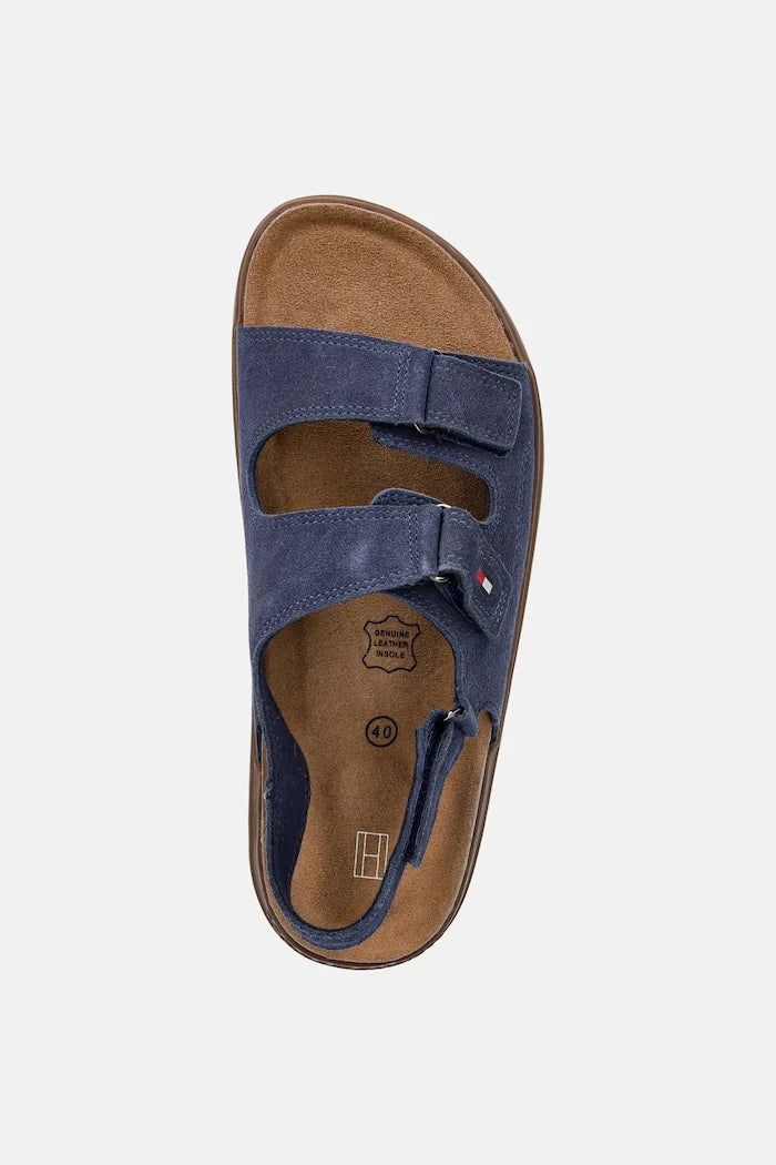 Tommy Hilfiger Süet Çocuk Sandaletleri
