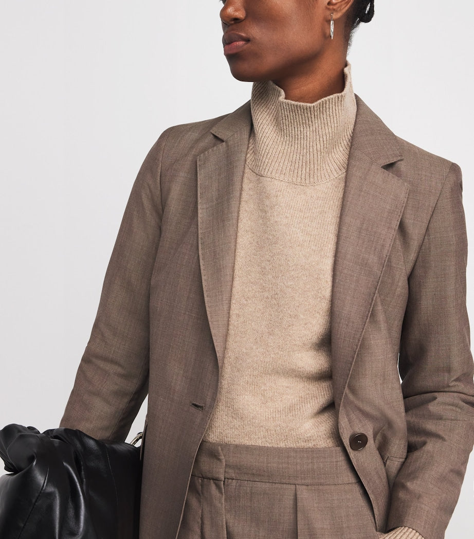 Virgin Wool Marty Blazer