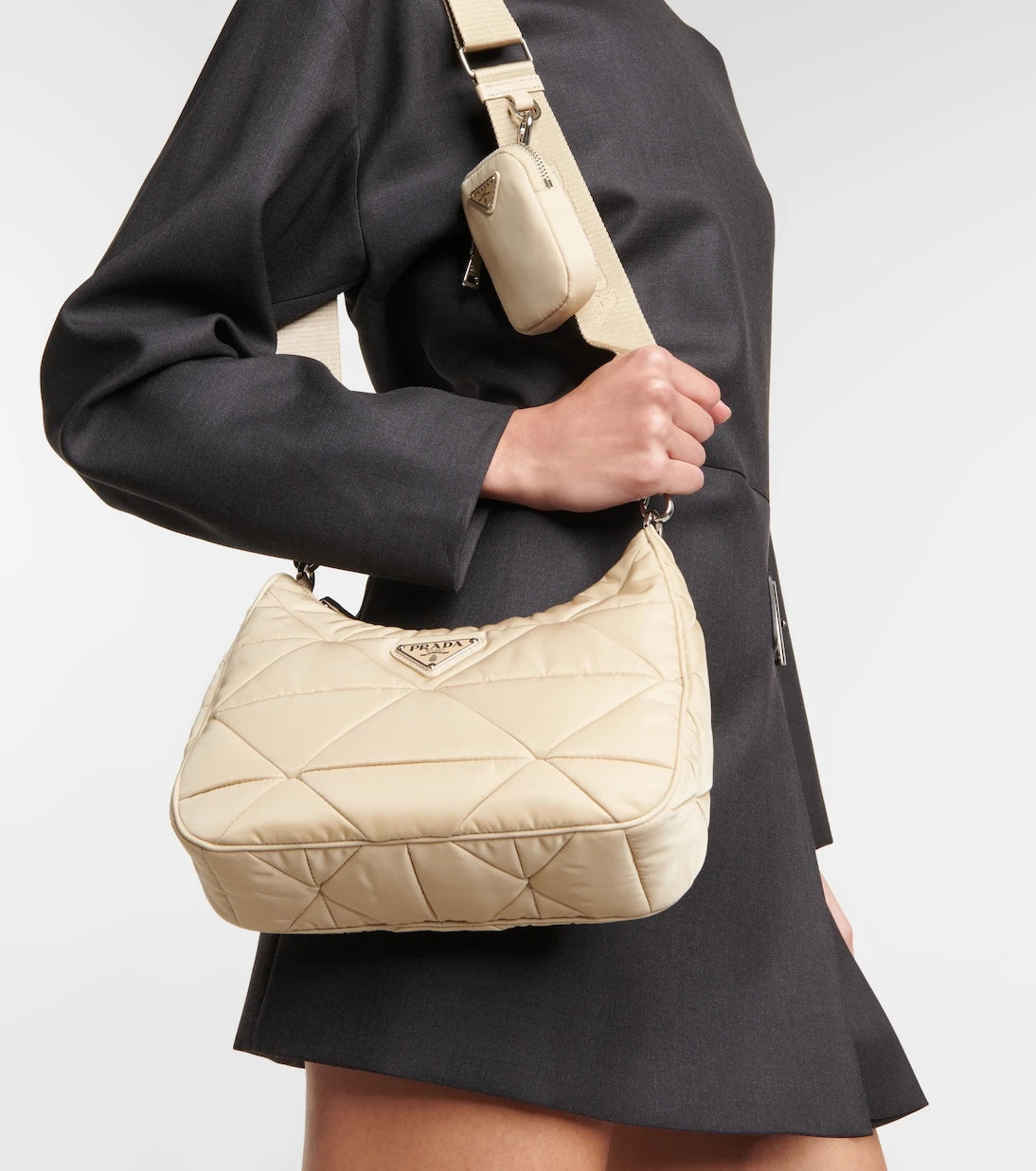 Prada - Padded nylon bag