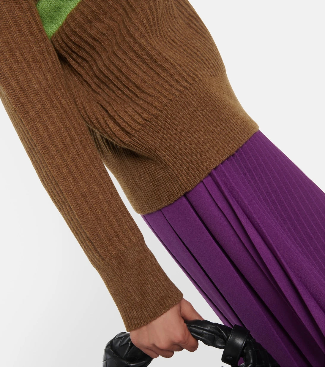 Plan C - Wool and cashmere sweater