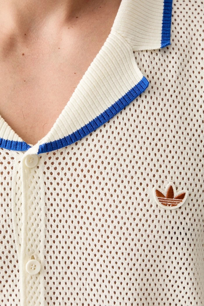 adidas Originals риза мъжка от памук