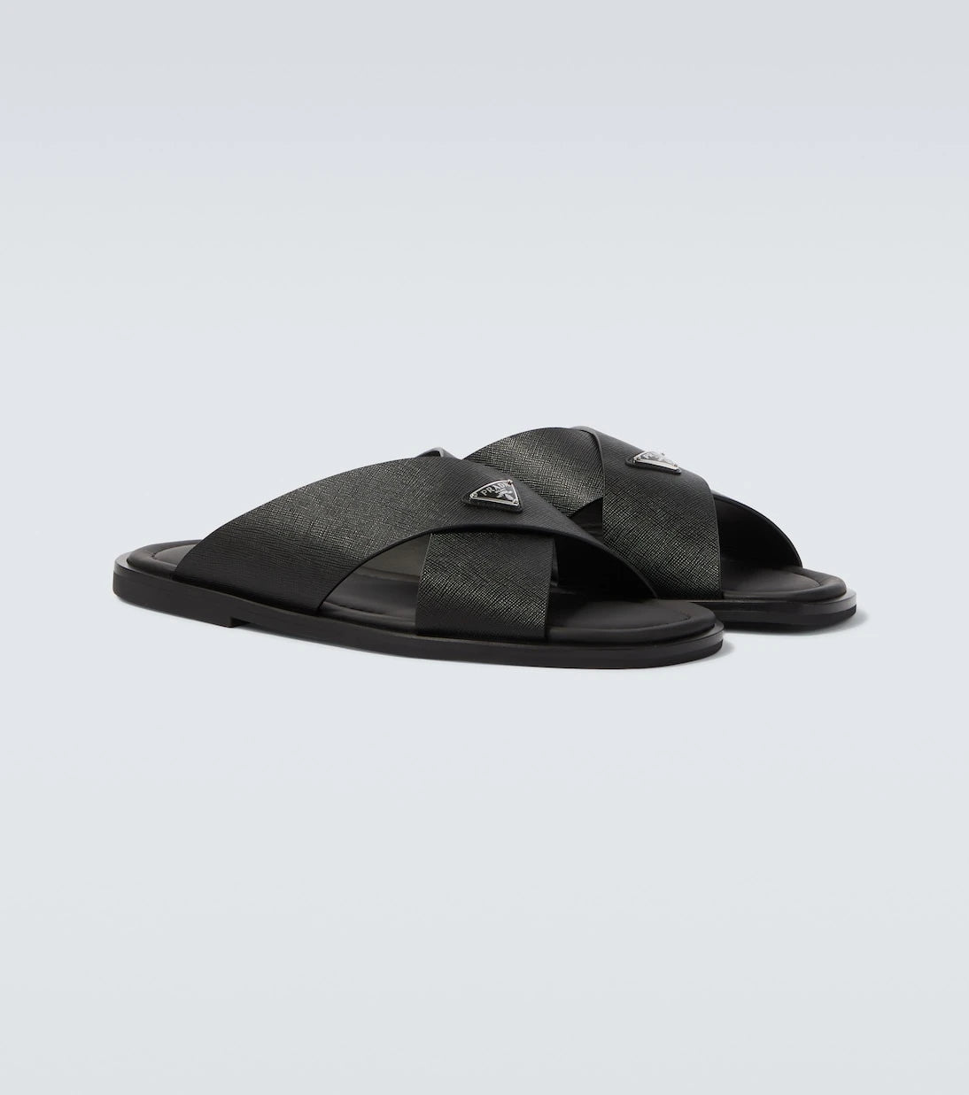 Prada - Leather sandals