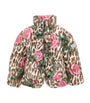 Ruffled Printed Jacket (8-11 Years)