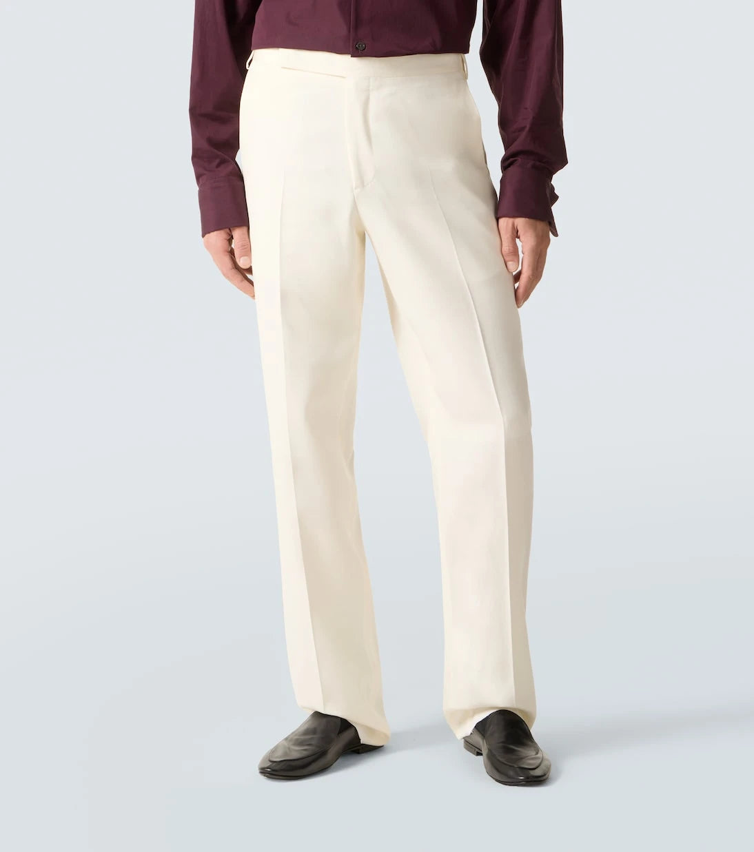 Lardini - High-rise slim pants