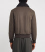 Belstaff Brown Wool-Blend Welder Jacket
