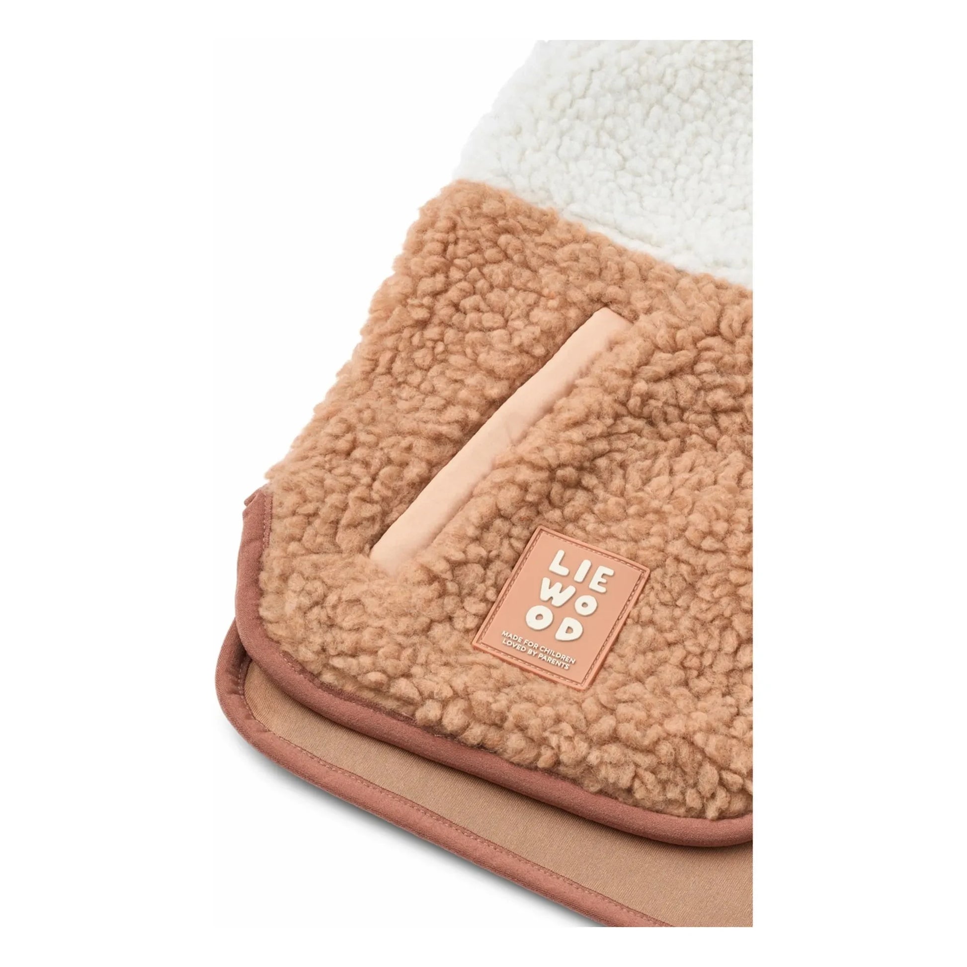 Liewood - Vada Sleeveless Sherpa Jacket | Pink