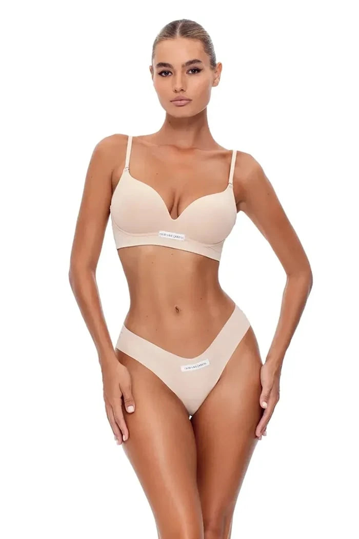 GOD SAVE QUEENS бразилиyen tipi kadın SECOND SKIN PANTY CHEEKY