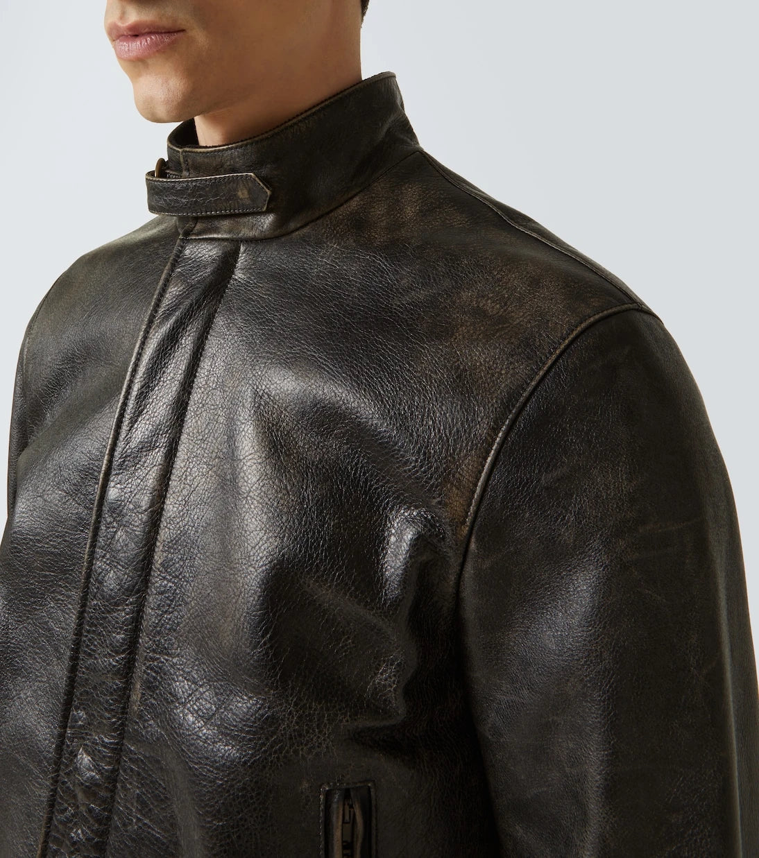 The Row - Edrice leather jacket