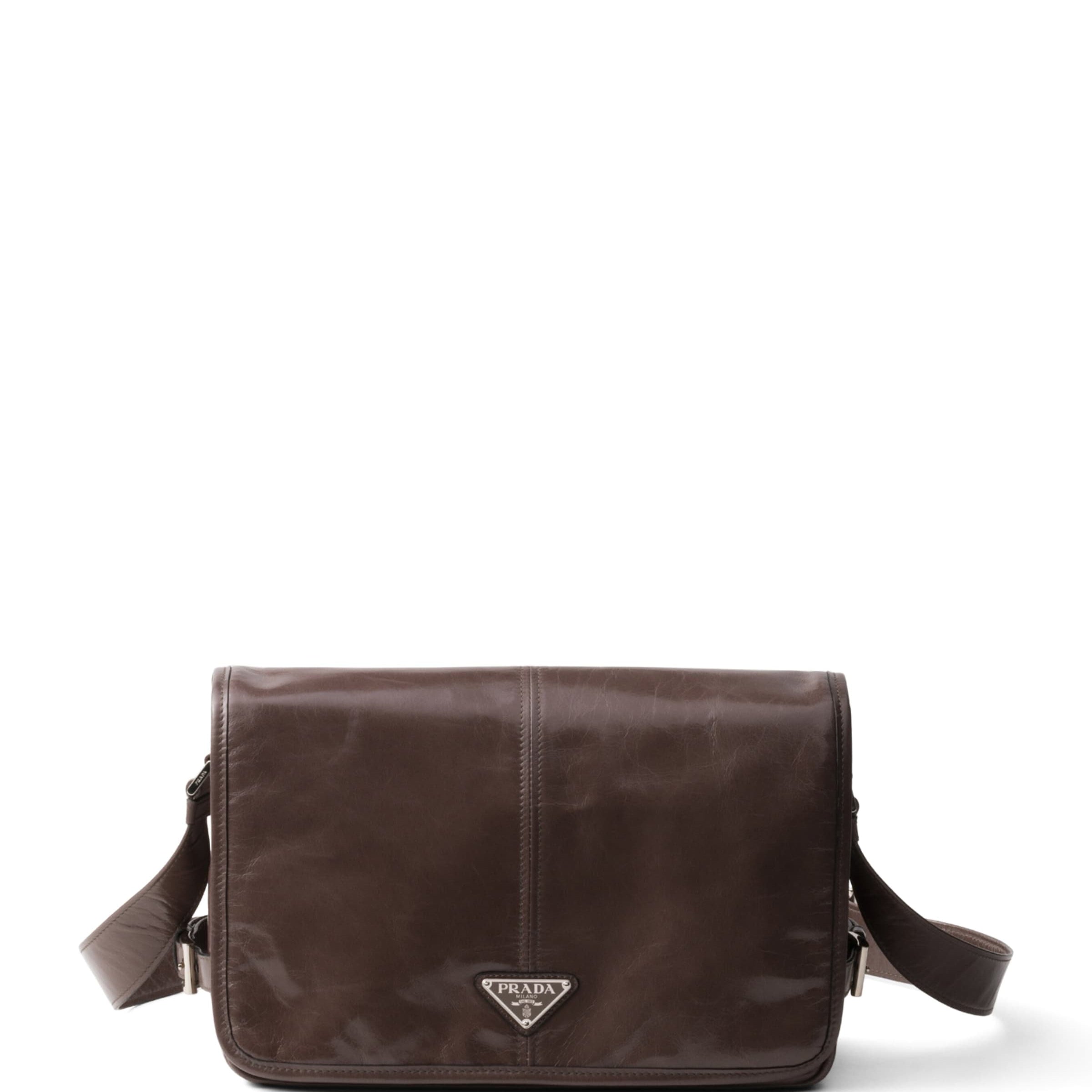 Prada Leather Cross-Body Bag