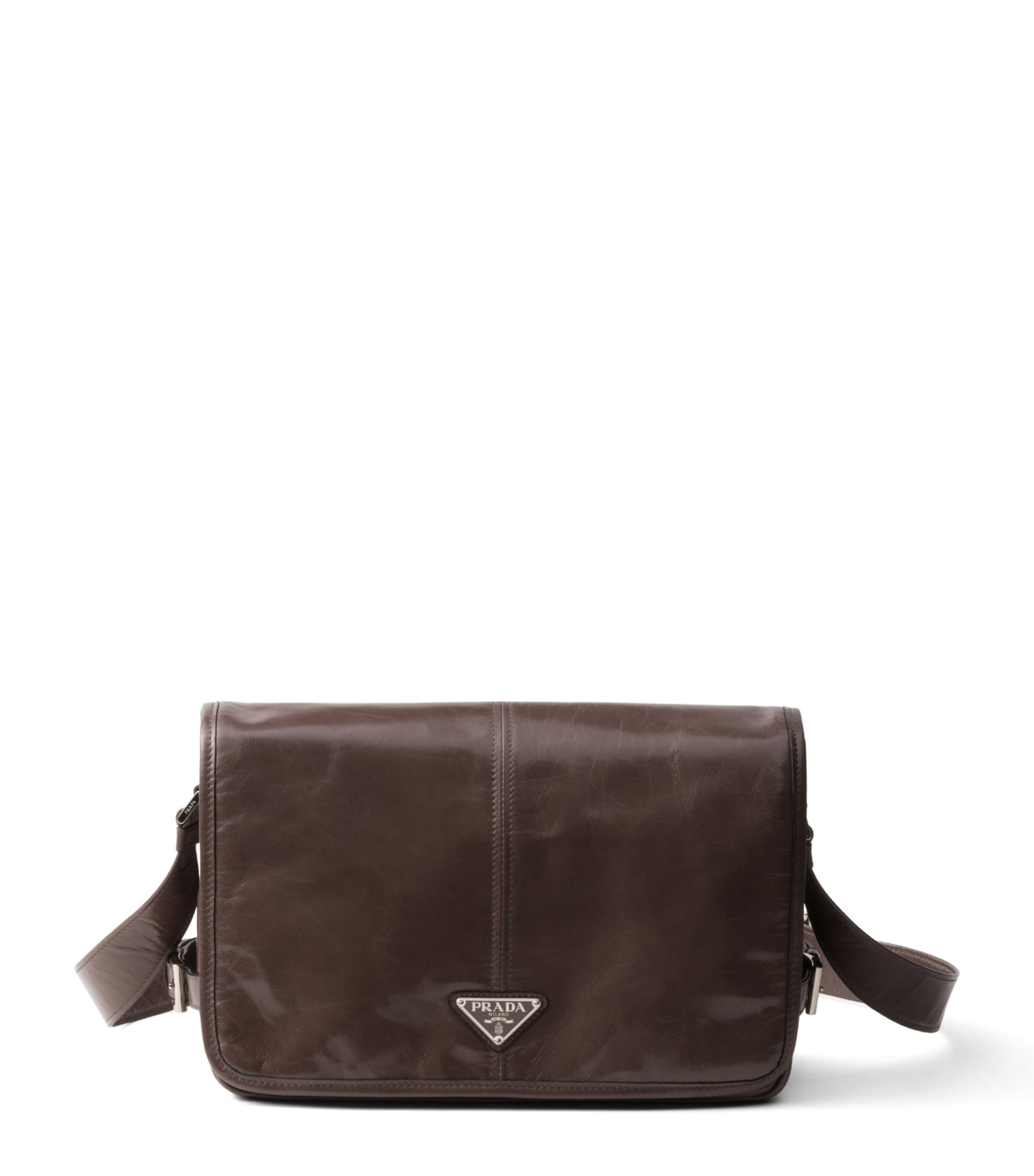 Prada Leather Cross-Body Bag