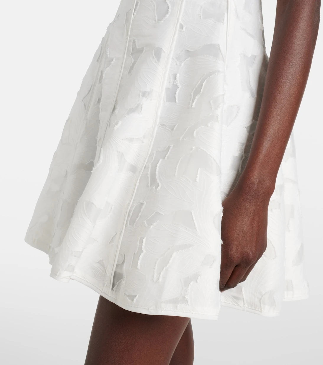 Simkhai - Sylvia jacquard minidress