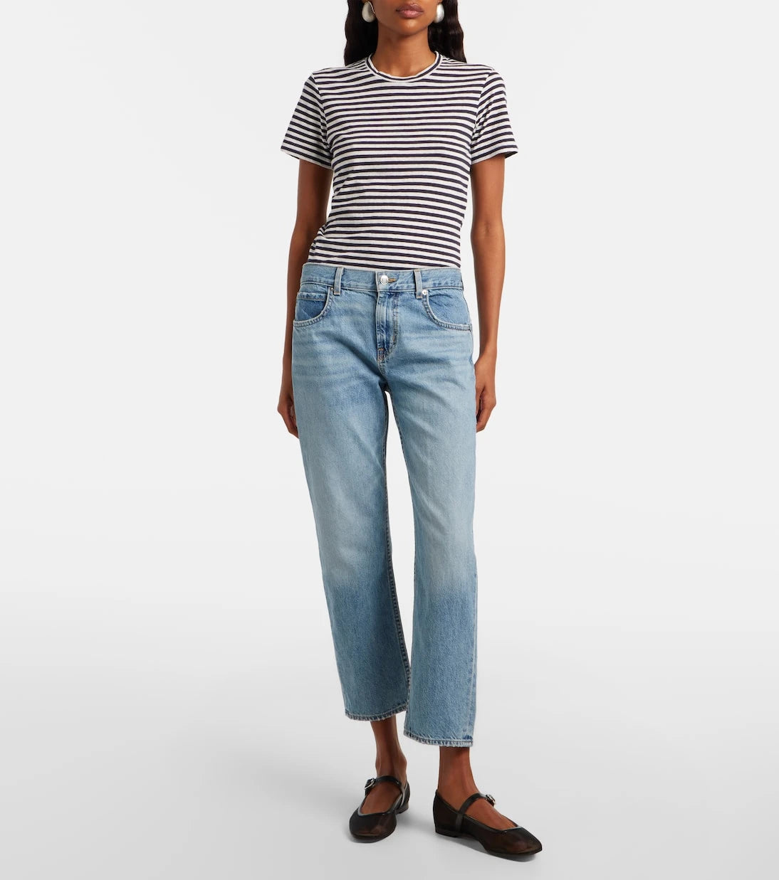 Nili Lotan - Lorimer straight jeans