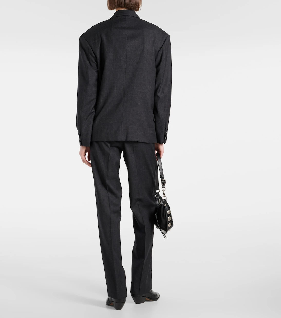 Isabel Marant - Klero checked virgin wool blazer