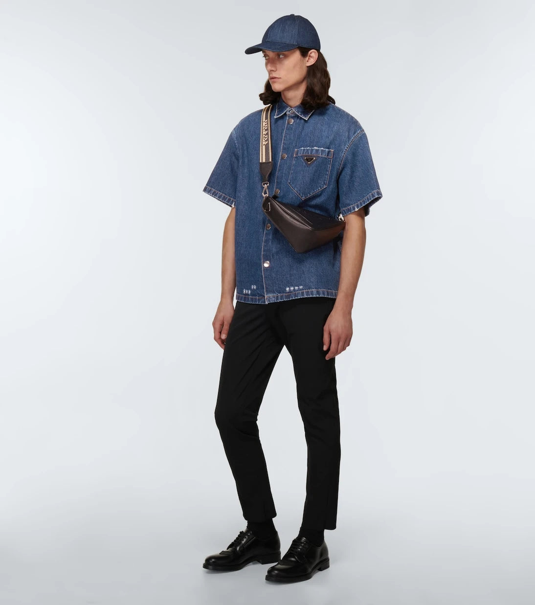 Prada - Denim shirt