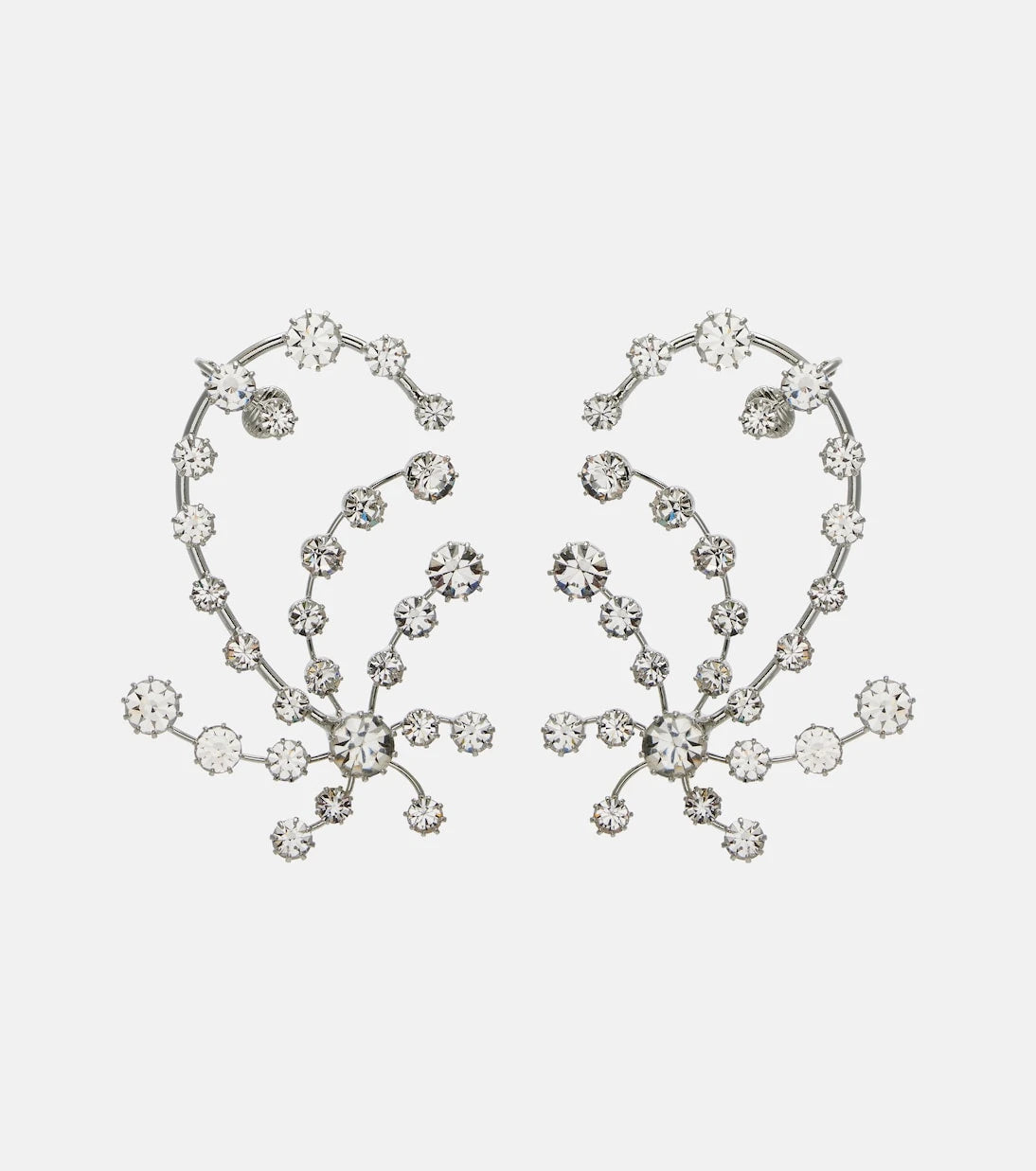 Magda Butrym - Crystal-embellished earrings