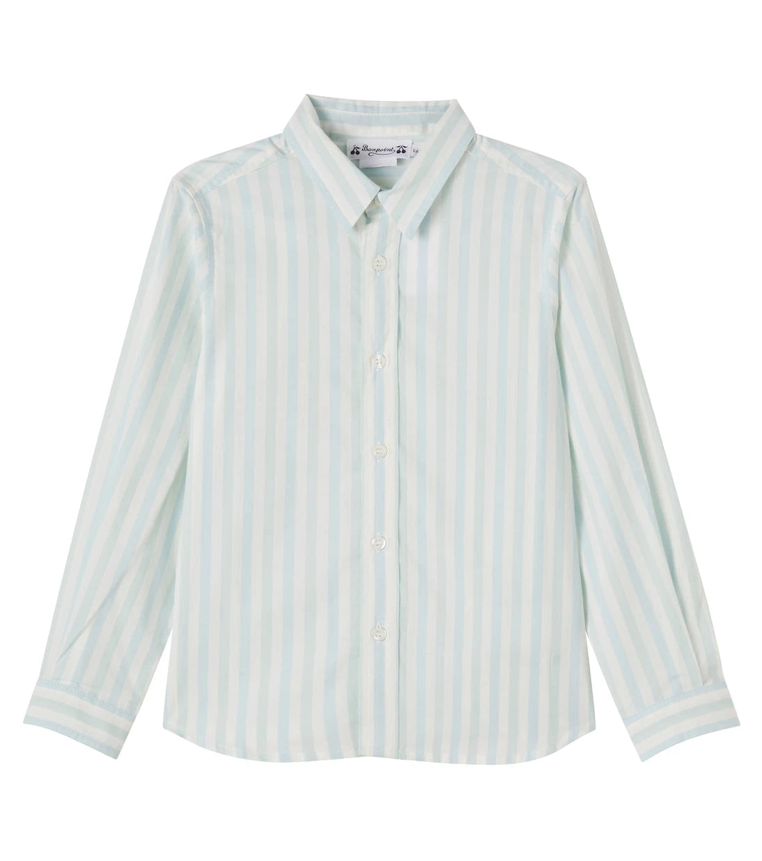 Bonpoint - Linton striped cotton shirt