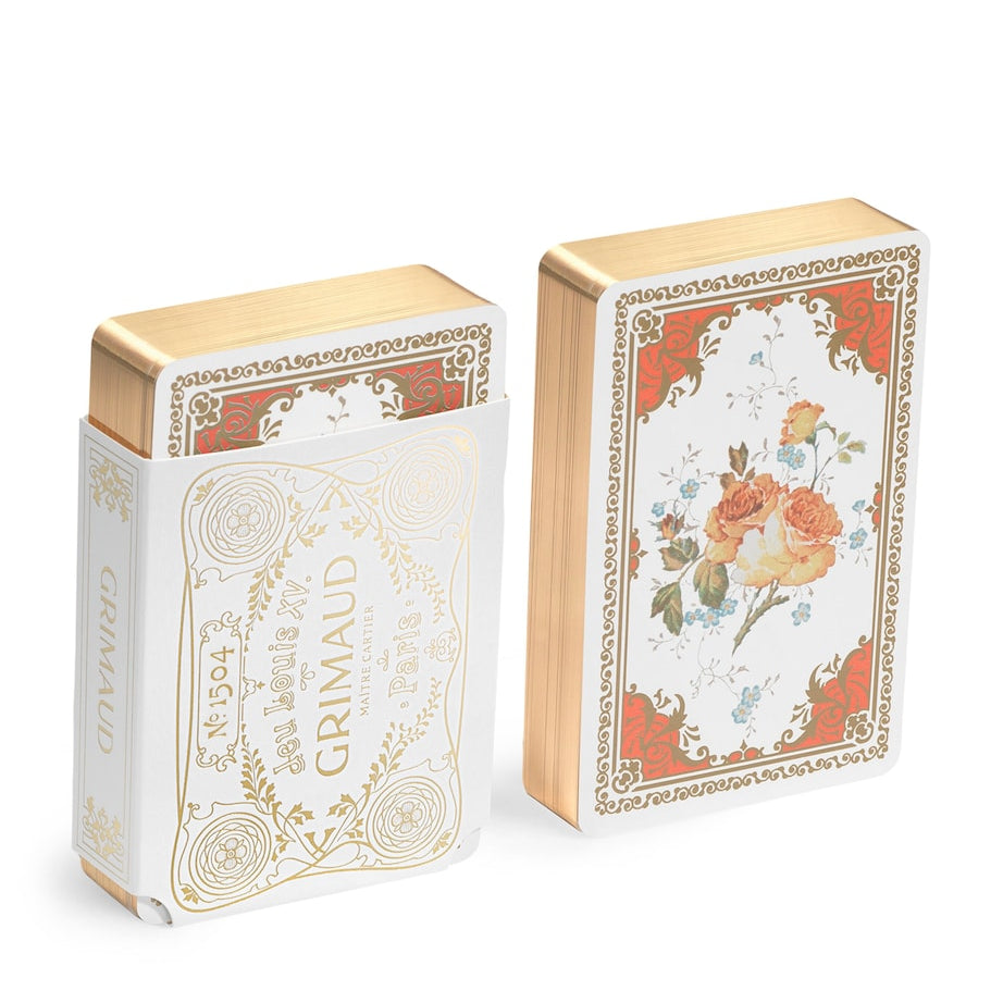 Grimaud x BnF N°1504 Louis XV Archival Playing Cards (53 Cards)