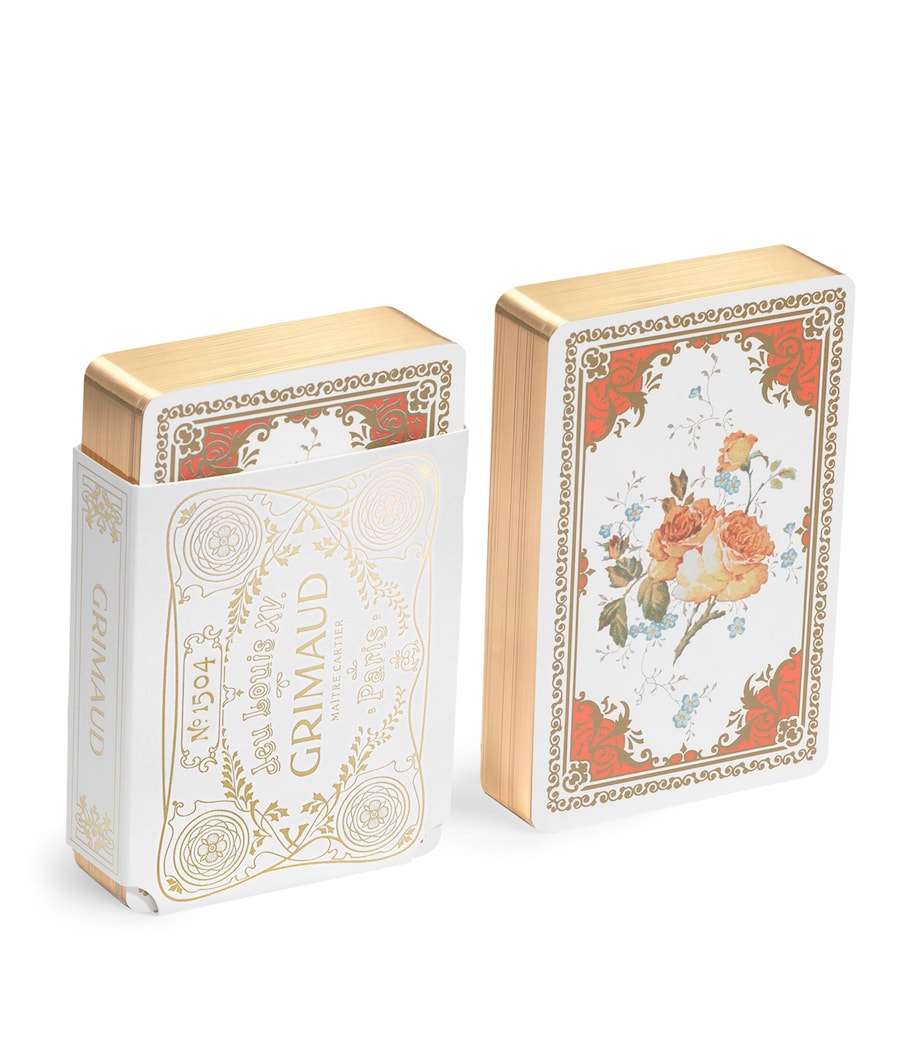 Grimaud x BnF N°1504 Louis XV Archival Playing Cards (53 Cards)