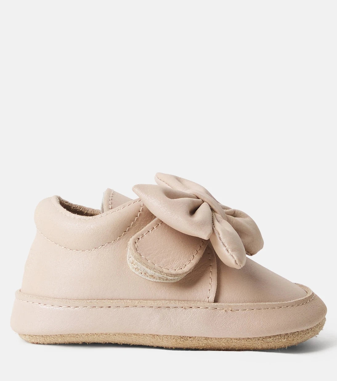 Donsje - Baby Mileau metallic leather booties