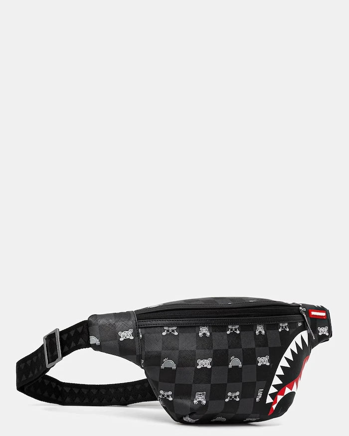Sprayground чанта за кръста от имитация на кожа