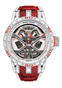 Roger Dubuis x Lamborghini Titanium Excalibur Spider Monobalancier Huracán Watch 45mm