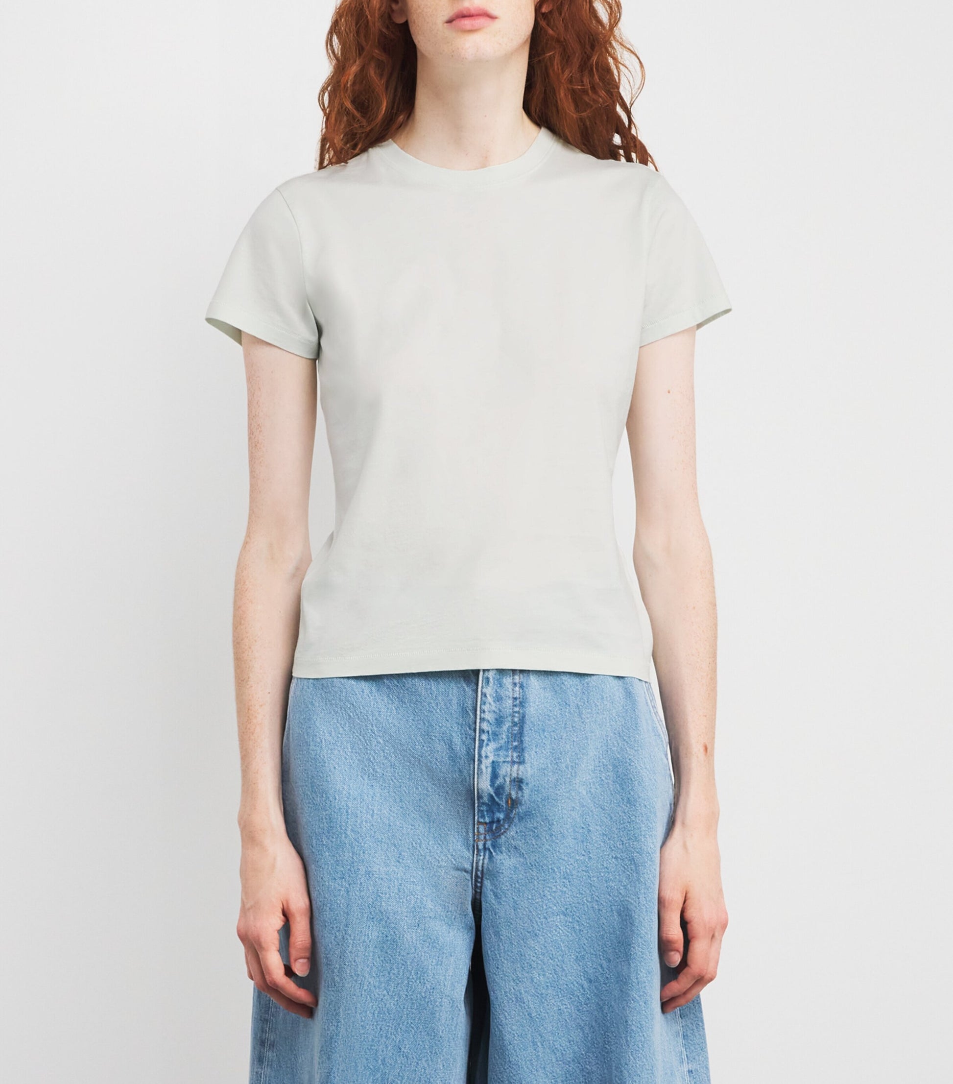 Green Cotton Baby T-Shirt