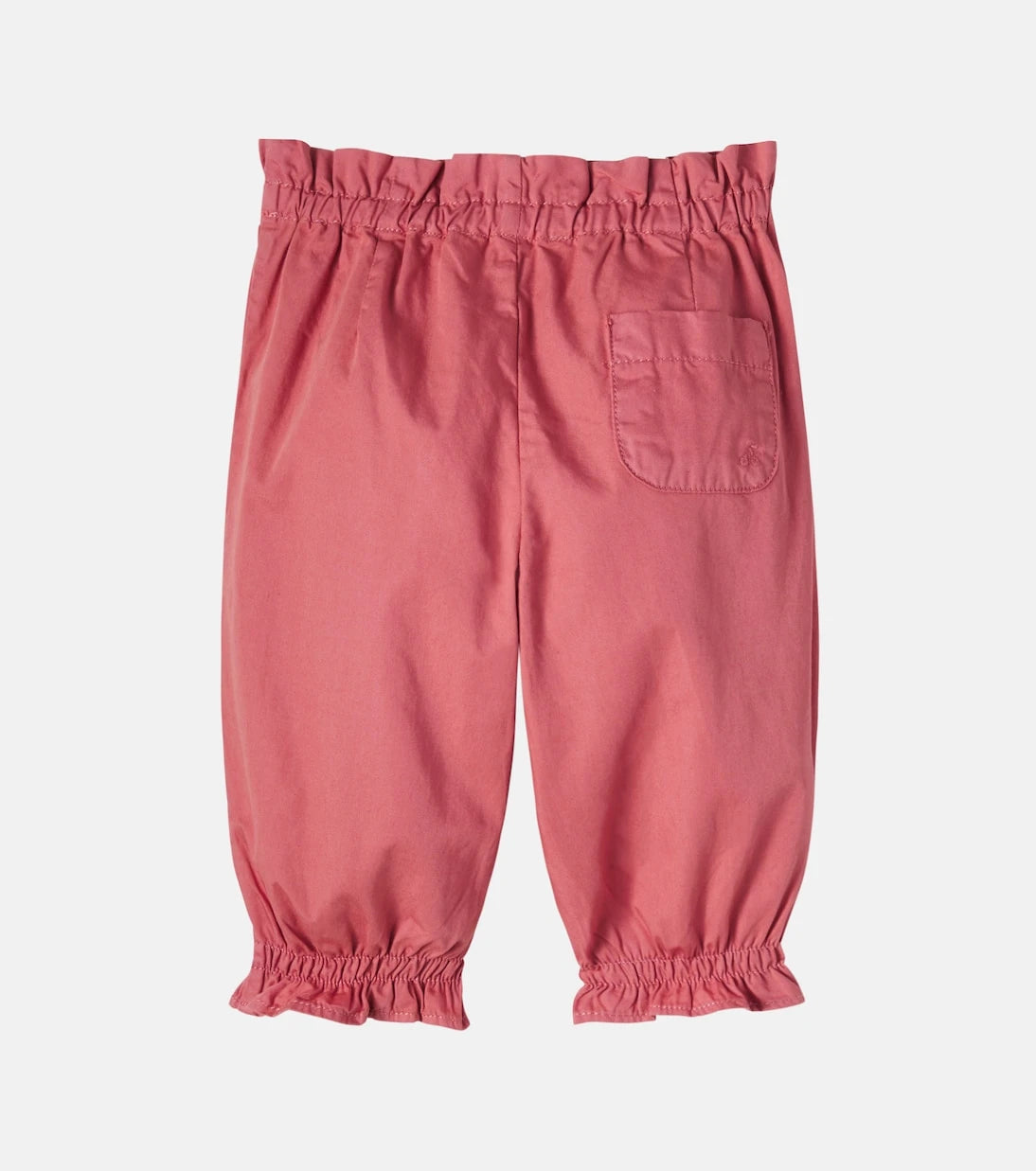 Bonpoint - Baby Lydille cotton twill pants