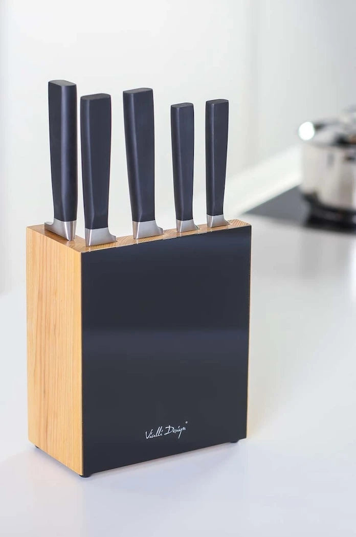 Комплект ножове с органайзер Vialli Design