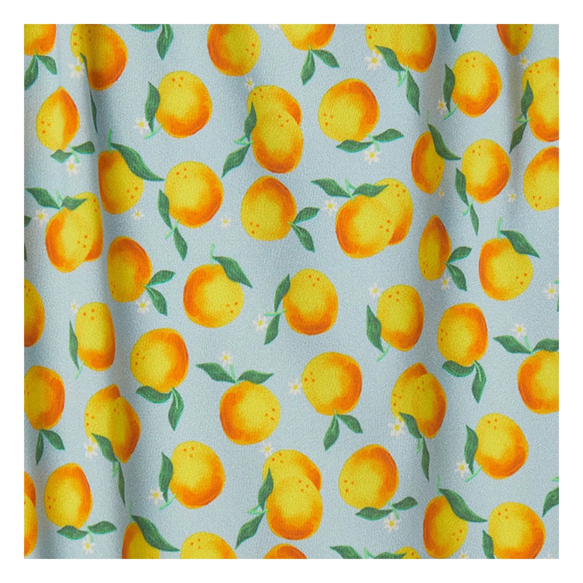 Fabula - 1 Piece Swimsuit Orange | Pale blue