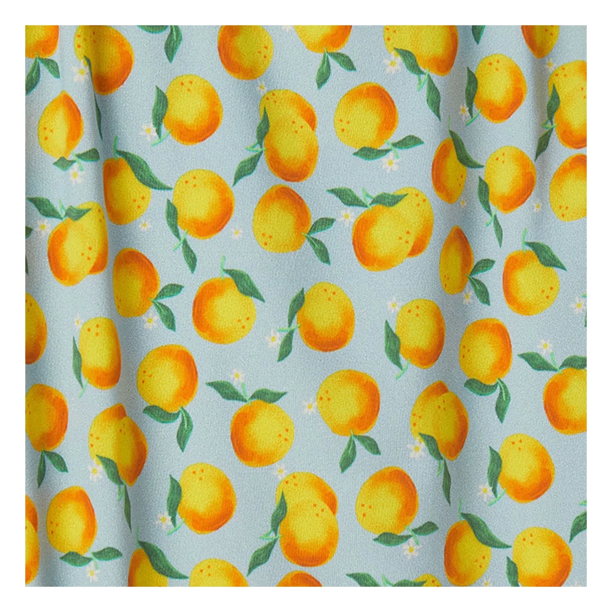 Fabula - 1 Piece Swimsuit Orange | Pale blue
