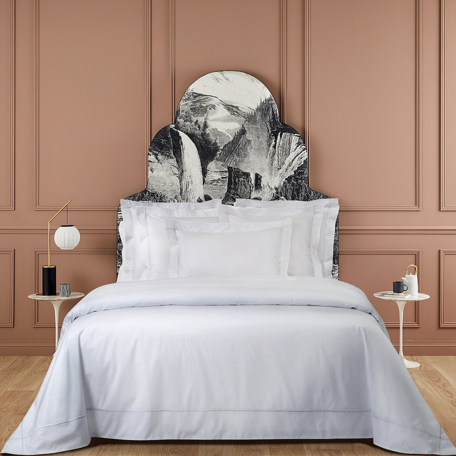 Athena Blanc Super King Flat Sheet (270cm x 295cm)