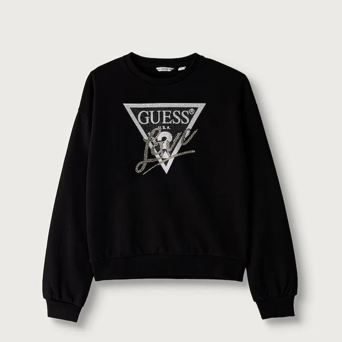 Pamuklu çocuk sweatshirt