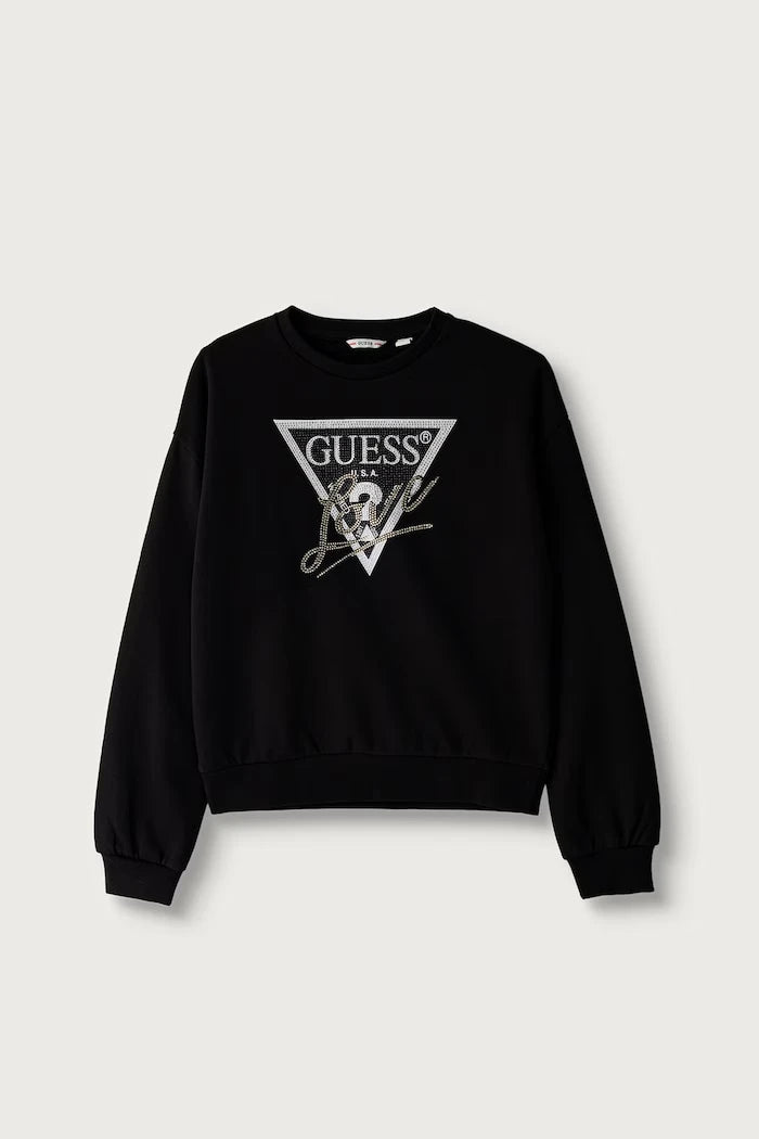 Pamuklu çocuk sweatshirt