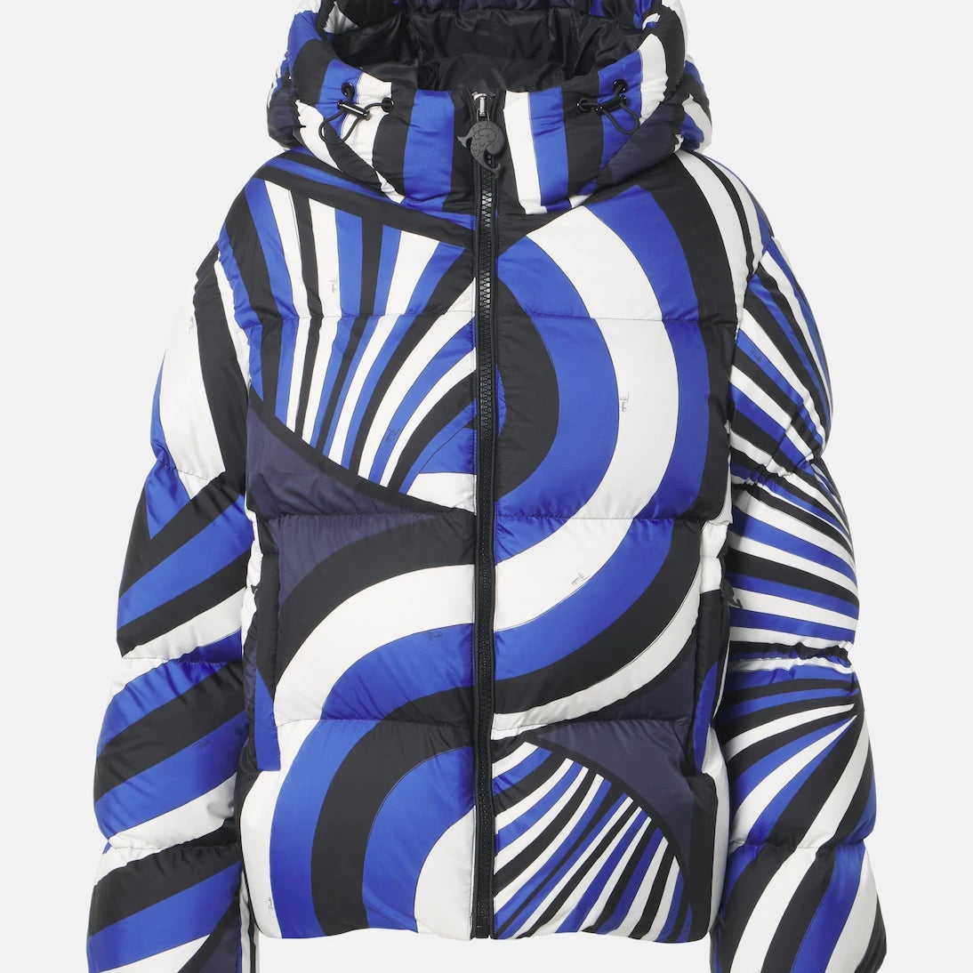 Pucci - جاكيت إيريدي المنتفخ