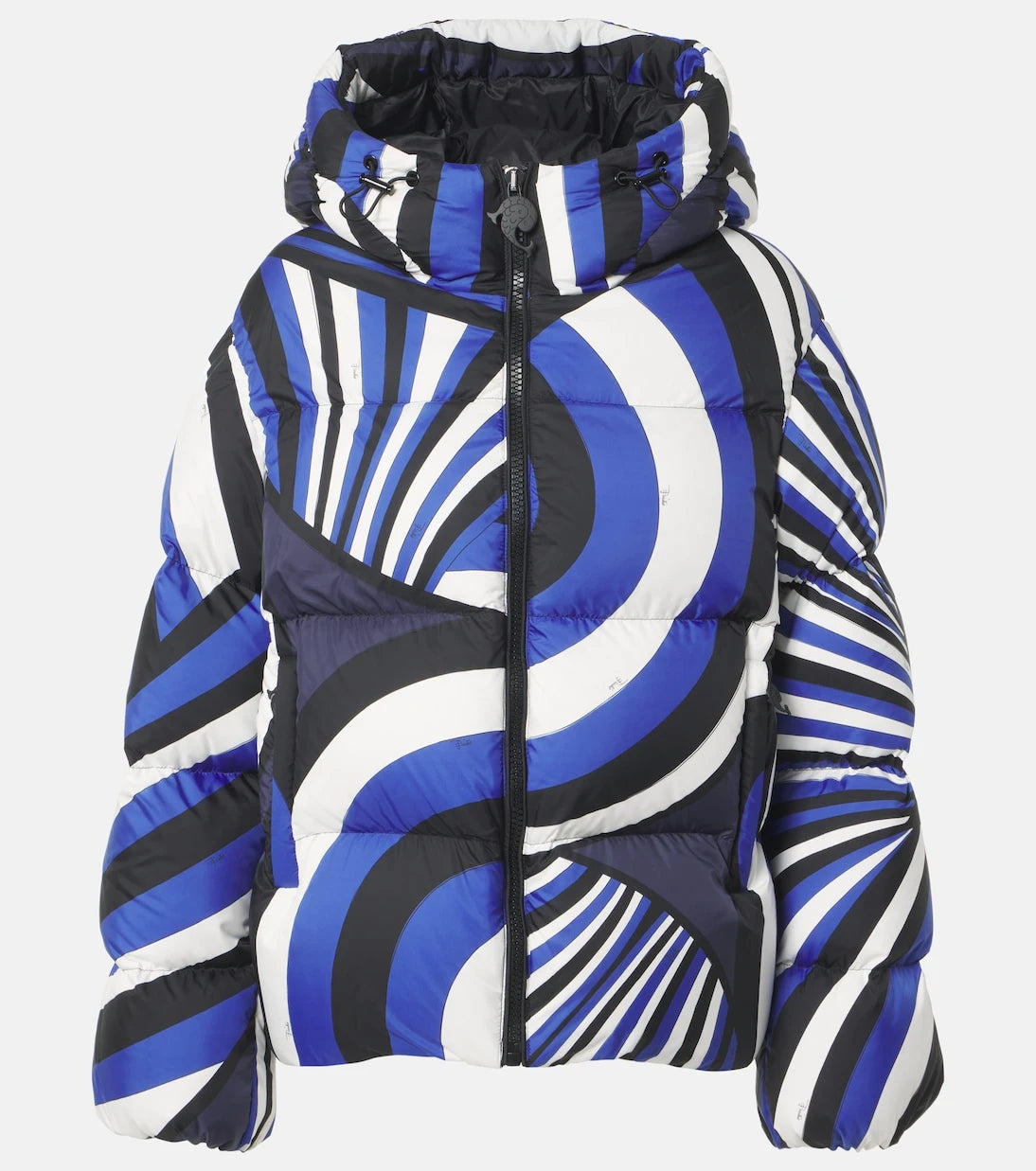 Pucci - جاكيت إيريدي المنتفخ