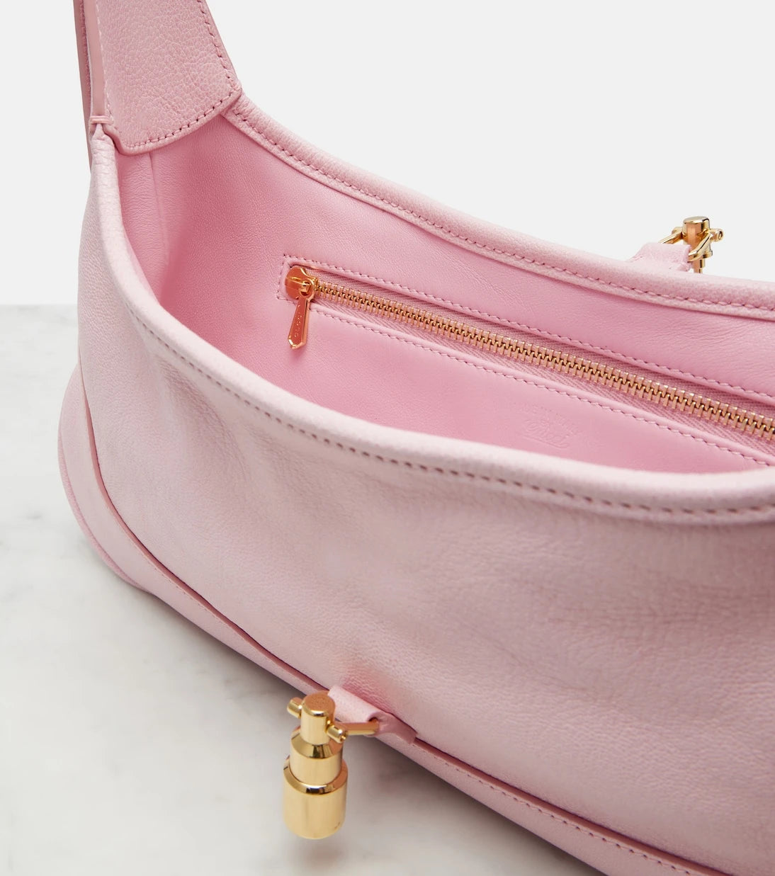 Gucci - Jackie Slim Medium leather shoulder bag